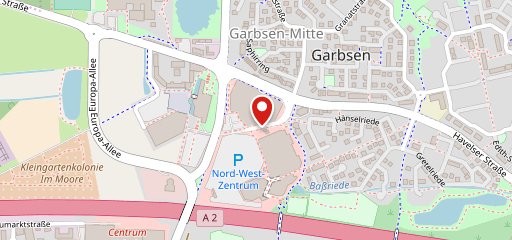 TanzCentrum Kressler sur la carte