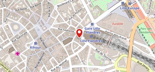 taobento - Lille sur la carte