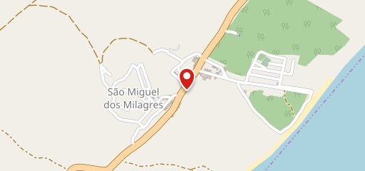 Tapiocaria da Elisângela no mapa