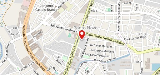 Tapioca do Gilvan (Rio de Janeiro) no mapa