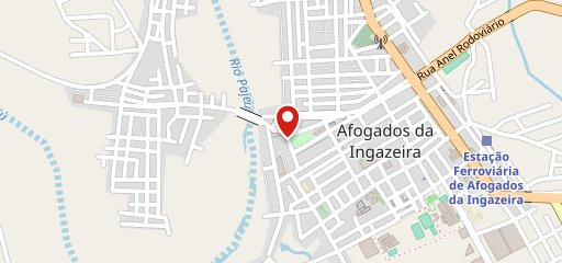 Tapiocaria Mandacaru no mapa