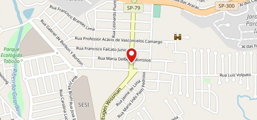 Tapiocaria SantaTerra no mapa