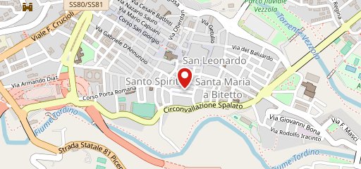 Tappezzeria Club sulla mappa