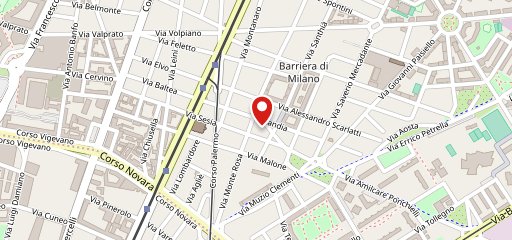 Tarallificio "Il covo" TORINO sulla mappa