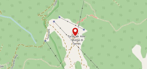 Berggasthof Tarscher Alm sulla mappa