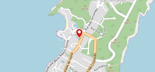 Tarugo's Pizza Armação dos Búzios RJ no mapa