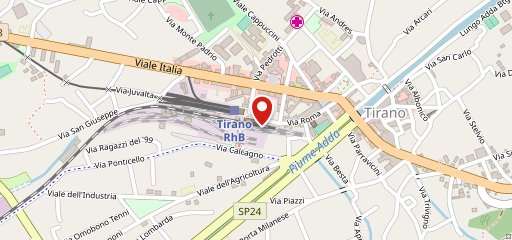 IQOS RESELLER - Bar Buffet Della Stazione, Tirano on map