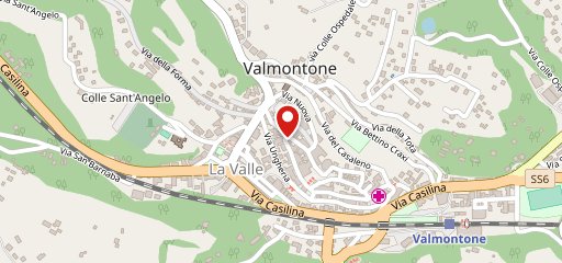 La Locanda del Tasciotto sur la carte