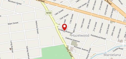 Taso's Bar Grill Hazelwood sur la carte