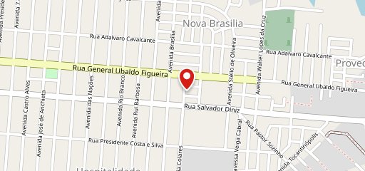 Tasty Burger no mapa