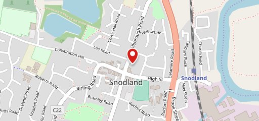 Snodland Kebab House on map