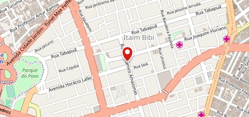 Tatu Bola Bar no mapa