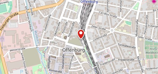 Taumi Offenburg - Asia Fusion sur la carte