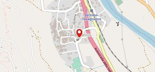 Tavagnasco Pump Track sulla mappa