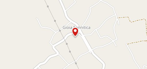 Tavano pizzeria - Gioia Sannitica sulla mappa