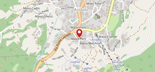 Ristorante Tavel sulla mappa