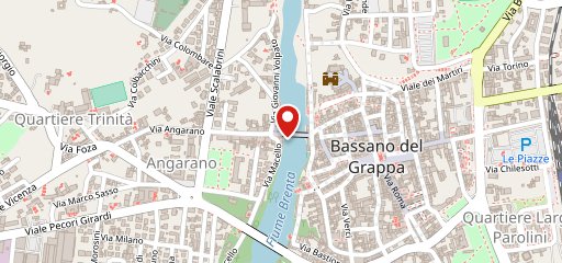 Taverna al Ponte sulla mappa