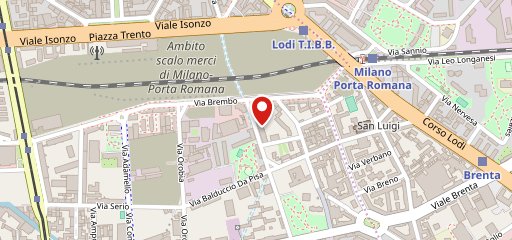 Taverna Calabiana sulla mappa