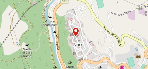 Taverna degli Anelli (aperta solo durante il periodo della Corsa all’Anello) sulla mappa