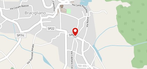 La Taverna dei Briganti sulla mappa