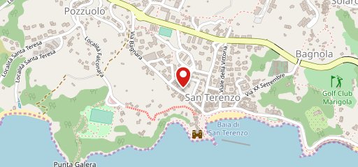 Taverna dei Crociati sulla mappa