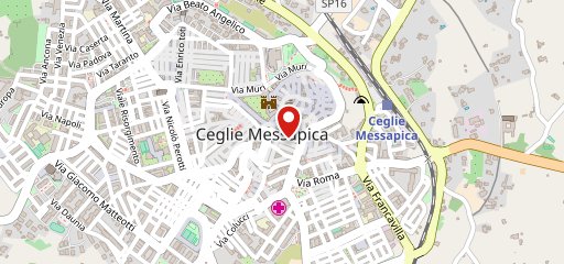 Taverna Dei Domenicani Srl sur la carte