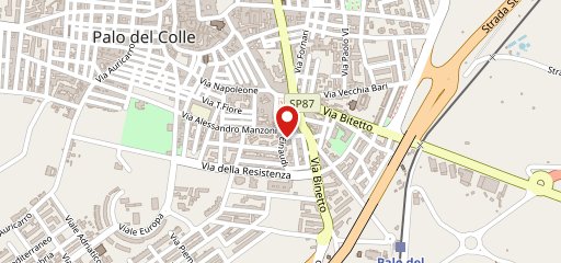 Taverna del Borghese sulla mappa