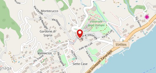 Ristorante La Taverna del Borgo - Gardone Riviera (bs) sulla mappa