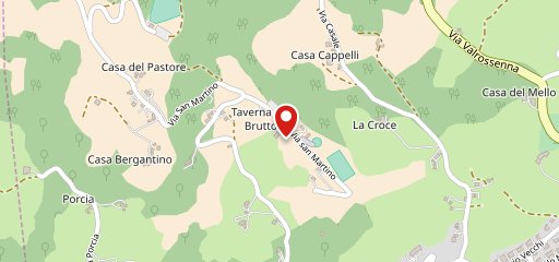 Taverna del Brutto sur la carte