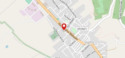 Ristorante Il Gobbo Sigillo (PG) sulla mappa