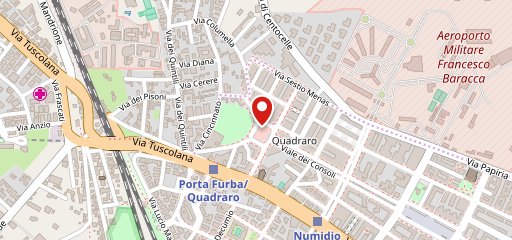 La Taverna del Grano sulla mappa