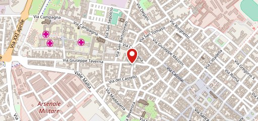 Taverna del Gusto sulla mappa