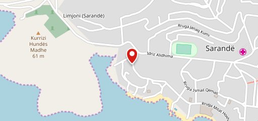 Taverna Del Mare sur la carte