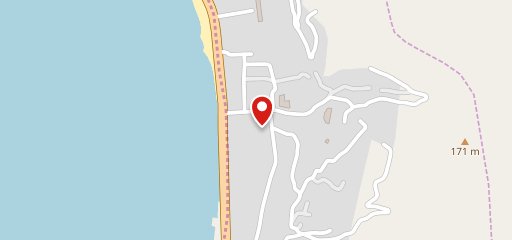 Taverna Del Mare sur la carte