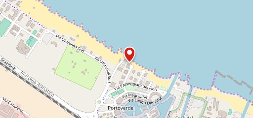 Ristorante Taverna del Marinaio sulla mappa