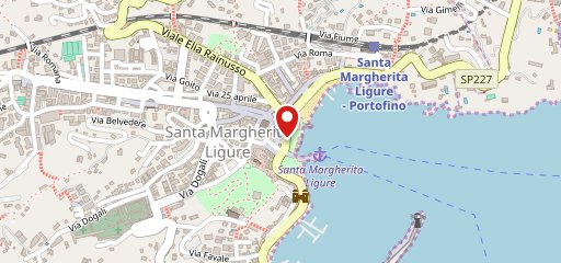 Taverna del marinaio sur la carte