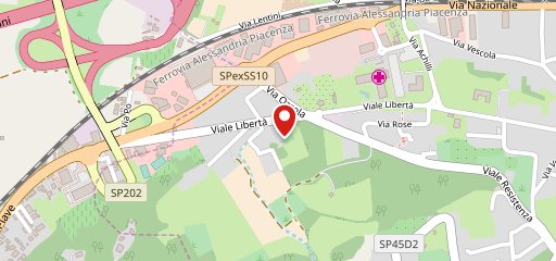 Taverna del Monastero sulla mappa