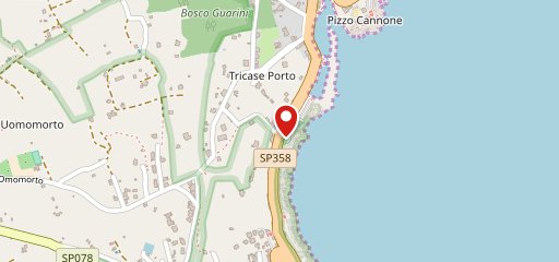 Taverna del Porto sulla mappa