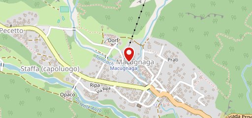 Taverna Del Rosa sulla mappa