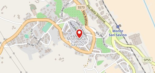 La Taverna del Sansovino sur la carte