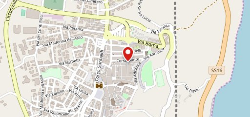 Taverna Del Vasto sur la carte