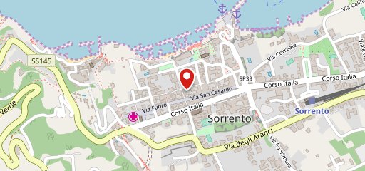 Taverna Dell'800 sulla mappa