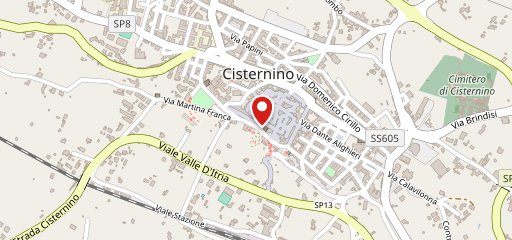 Taverna della Torre sur la carte