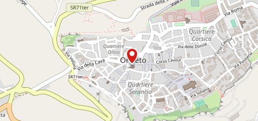 La Taverna dell'Etrusco sulla mappa