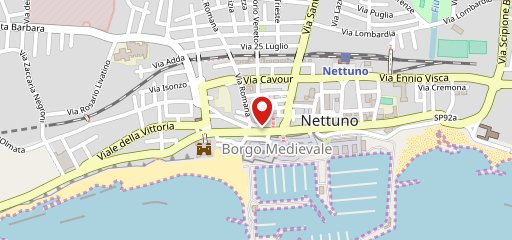 La Taverna di Bacco sur la carte