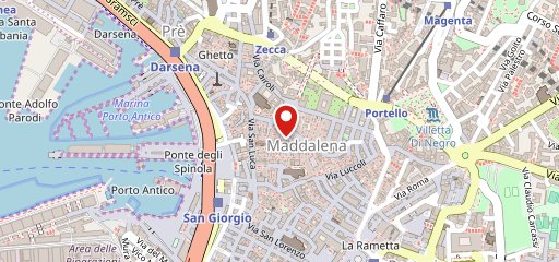 La Taverna di Colombo sulla mappa