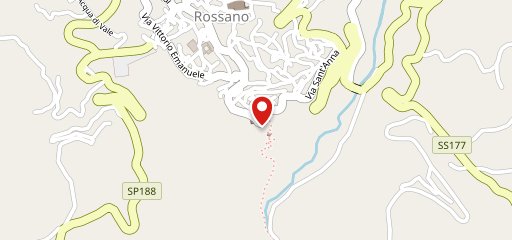 Taverna di Morello sulla mappa