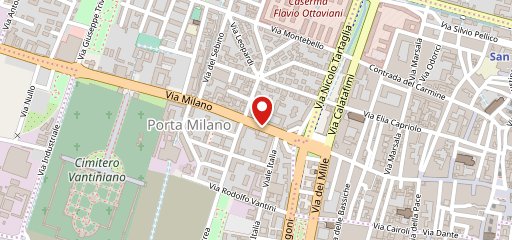 Birreria Taverna di Paola sulla mappa