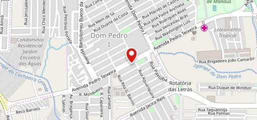 Fome do Cão no mapa