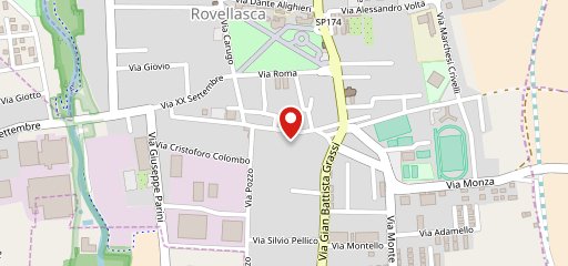 Ristorante Greco Sirtaki sulla mappa